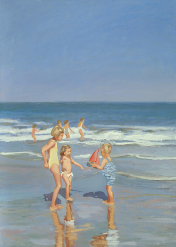 Niños en la playa