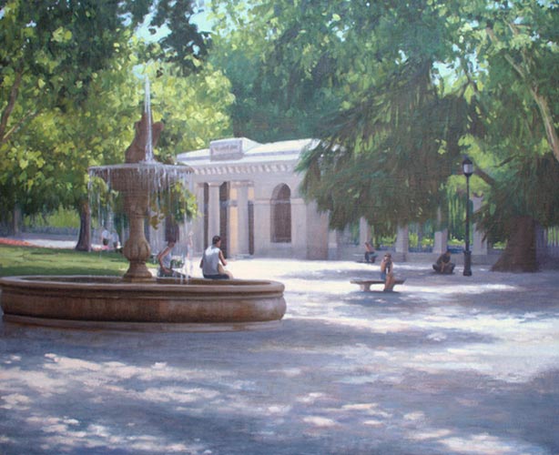 Puerta del Botánico